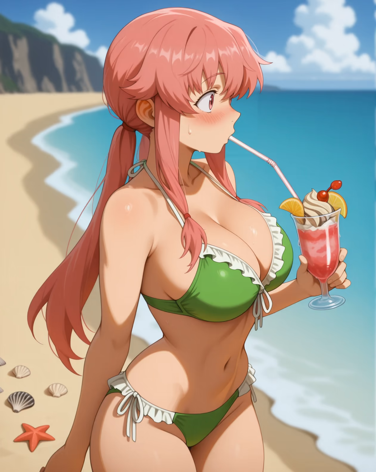 Yuno Gasai from Mirai Nikki — image 8 of 62