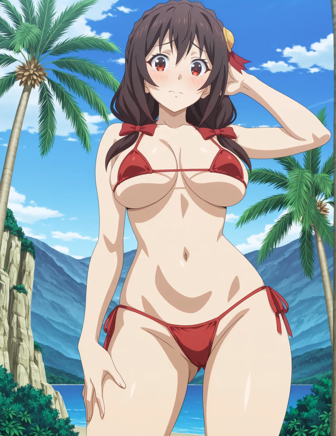 Yunyun - KonoSuba: God's Blessing on This Wonderful World! (Kono Subarashii Sekai ni Shukufuku wo!) - Hentai Gallery 17 - 22 Images — image 1 of 22