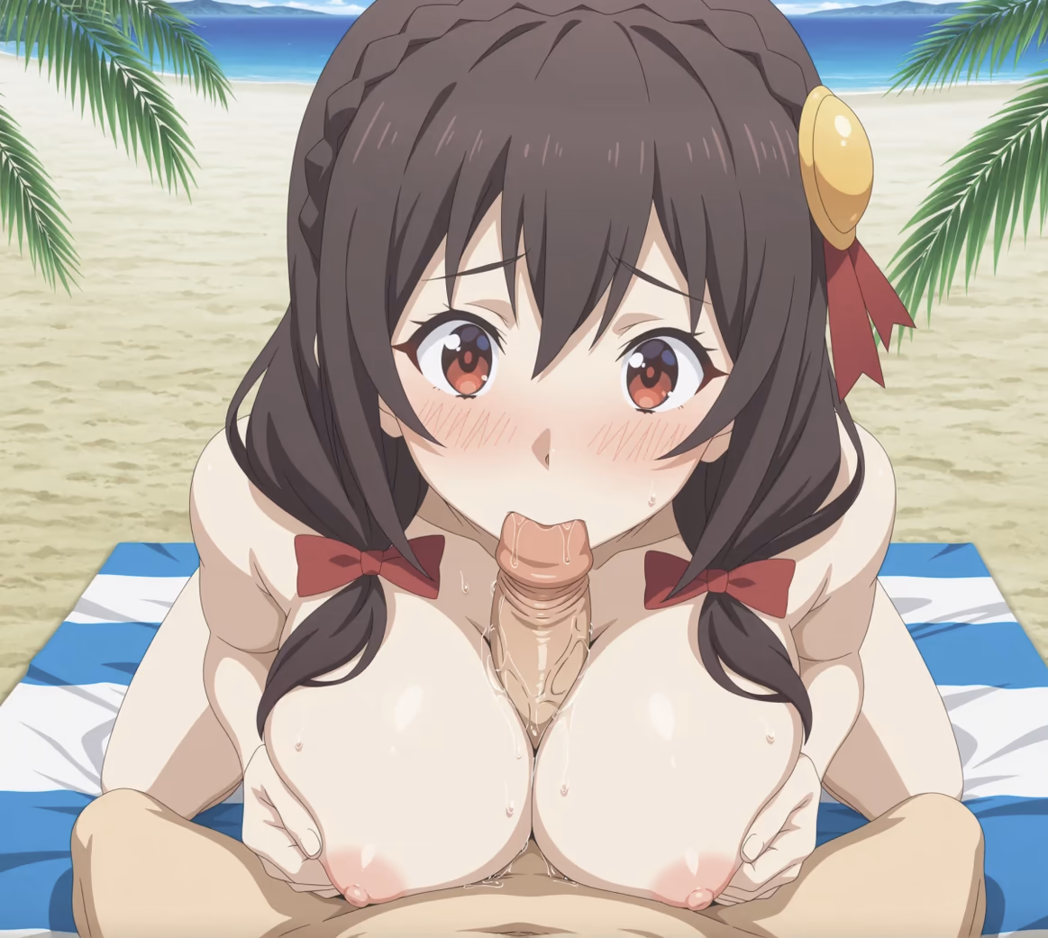 Yunyun - KonoSuba: God's Blessing on This Wonderful World! (Kono Subarashii Sekai ni Shukufuku wo!) - Hentai Gallery 17 - 22 Images — image 11 of 22