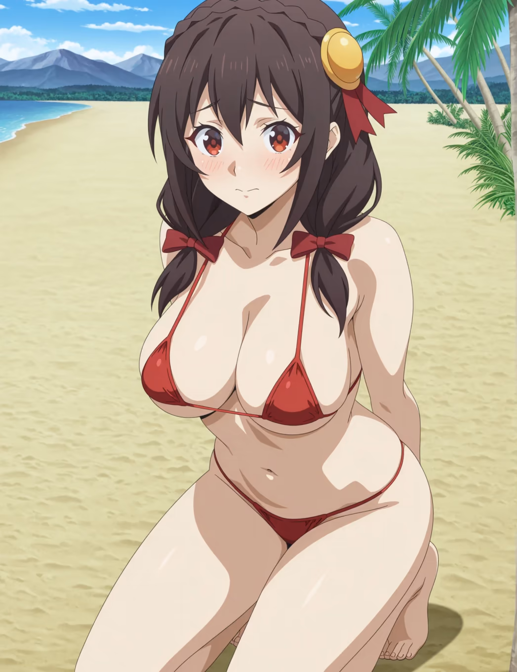 Yunyun - KonoSuba: God's Blessing on This Wonderful World! (Kono Subarashii Sekai ni Shukufuku wo!) - Hentai Gallery 17 - 22 Images — image 3 of 22