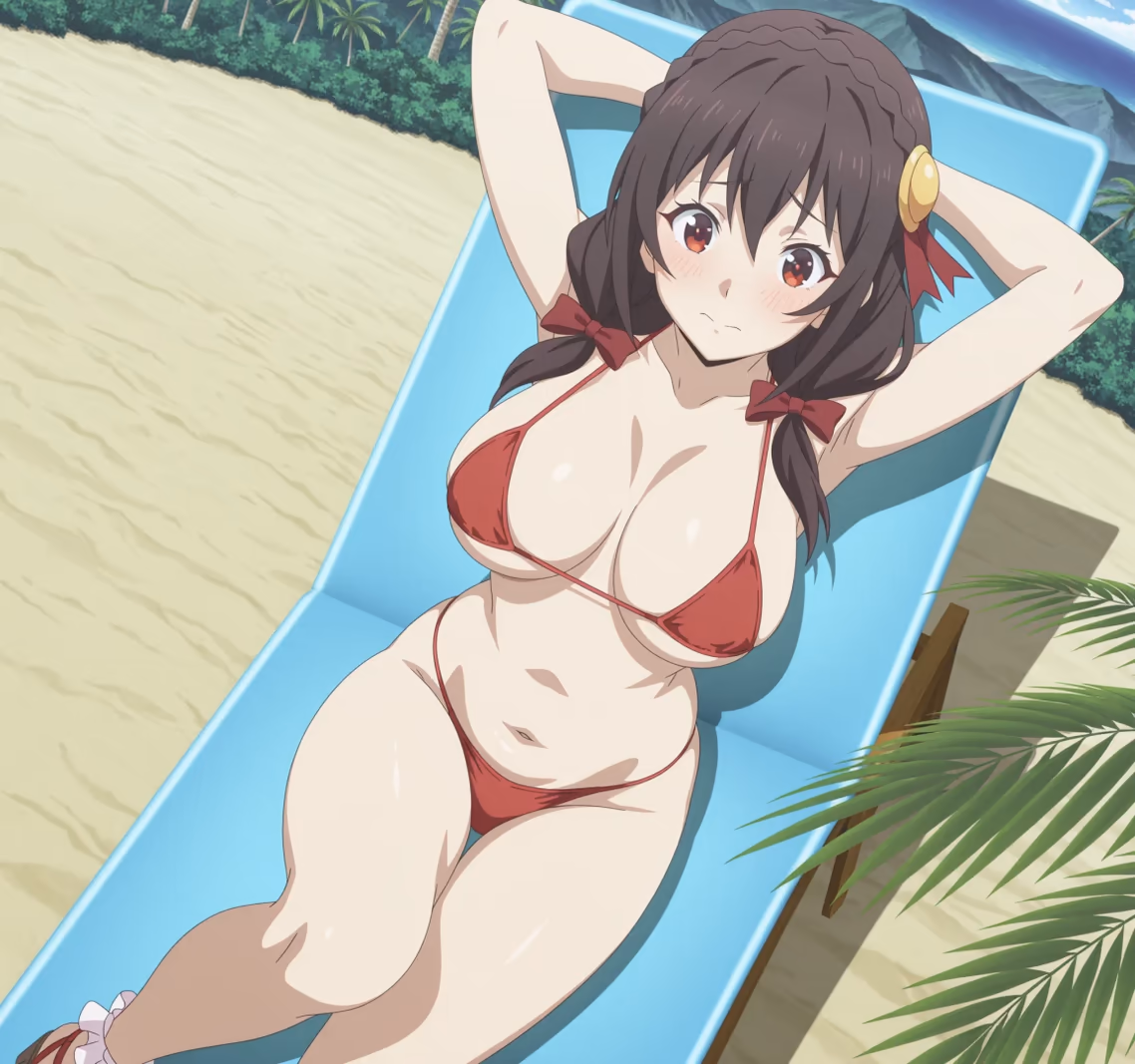 Yunyun - KonoSuba: God's Blessing on This Wonderful World! (Kono Subarashii Sekai ni Shukufuku wo!) - Hentai Gallery 17 - 22 Images — image 4 of 22