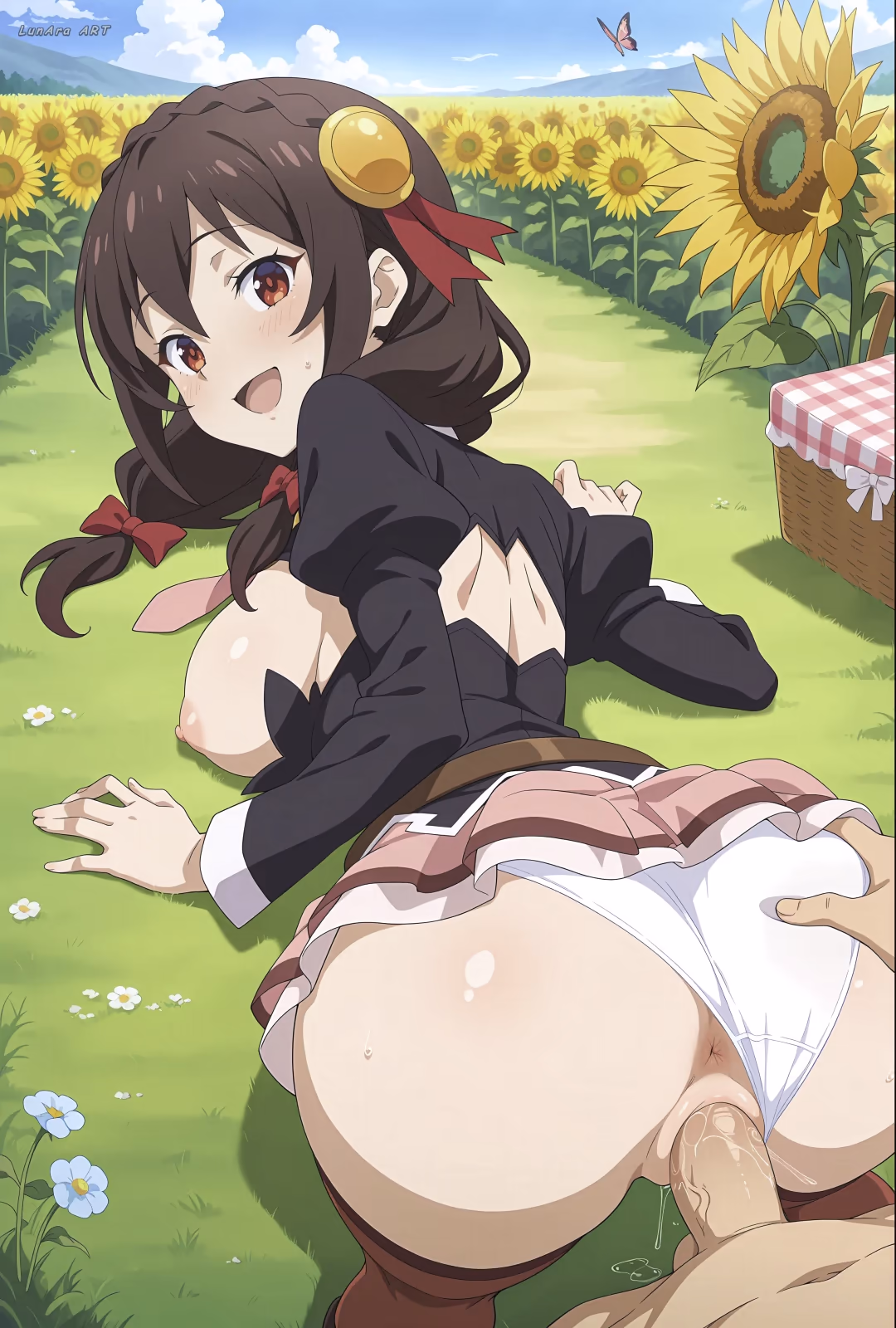 Yunyun - KonoSuba: God's Blessing on This Wonderful World! (Kono Subarashii Sekai ni Shukufuku wo!) - Hentai Gallery 18 - 22 Images — image 10 of 22
