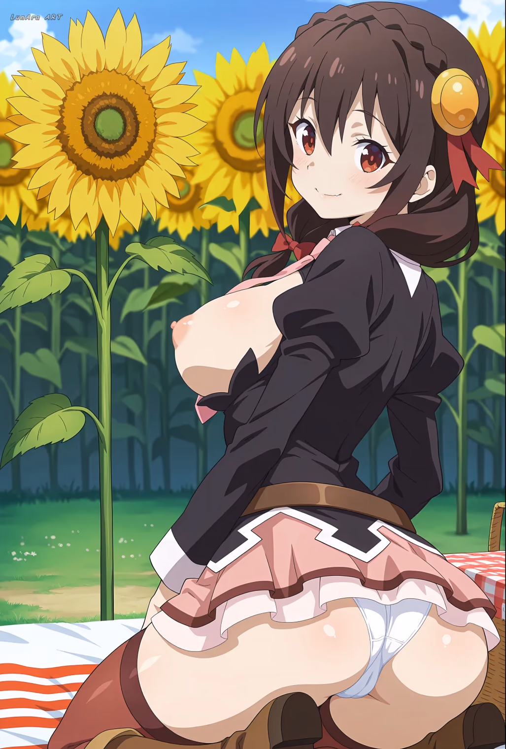 Yunyun - KonoSuba: God's Blessing on This Wonderful World! (Kono Subarashii Sekai ni Shukufuku wo!) - Hentai Gallery 18 - 22 Images — image 2 of 22