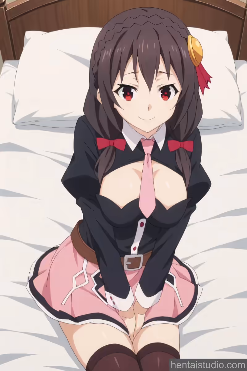 Yunyun - KonoSuba: God's Blessing on This Wonderful World! (Kono Subarashii Sekai ni Shukufuku wo!) - Hentai Gallery 5 - 61 Images — image 1 of 61