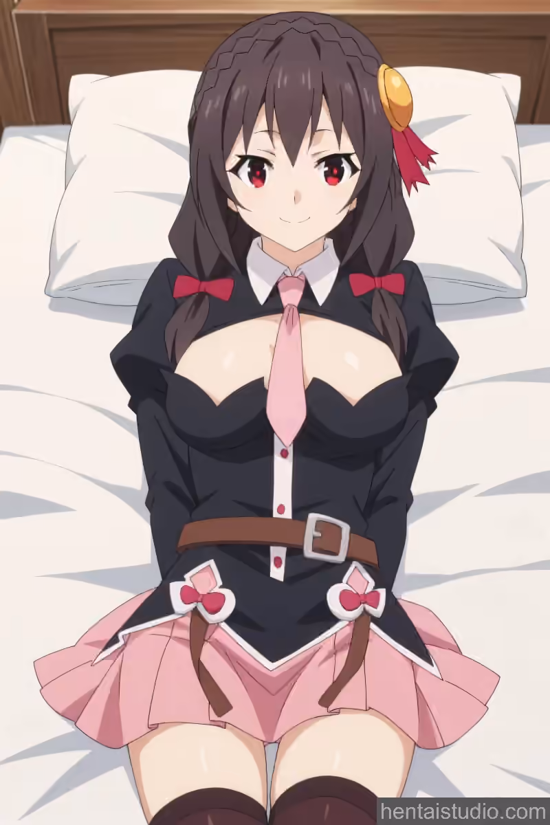 Yunyun - KonoSuba: God's Blessing on This Wonderful World! (Kono Subarashii Sekai ni Shukufuku wo!) - Hentai Gallery 5 - 61 Images — image 3 of 61