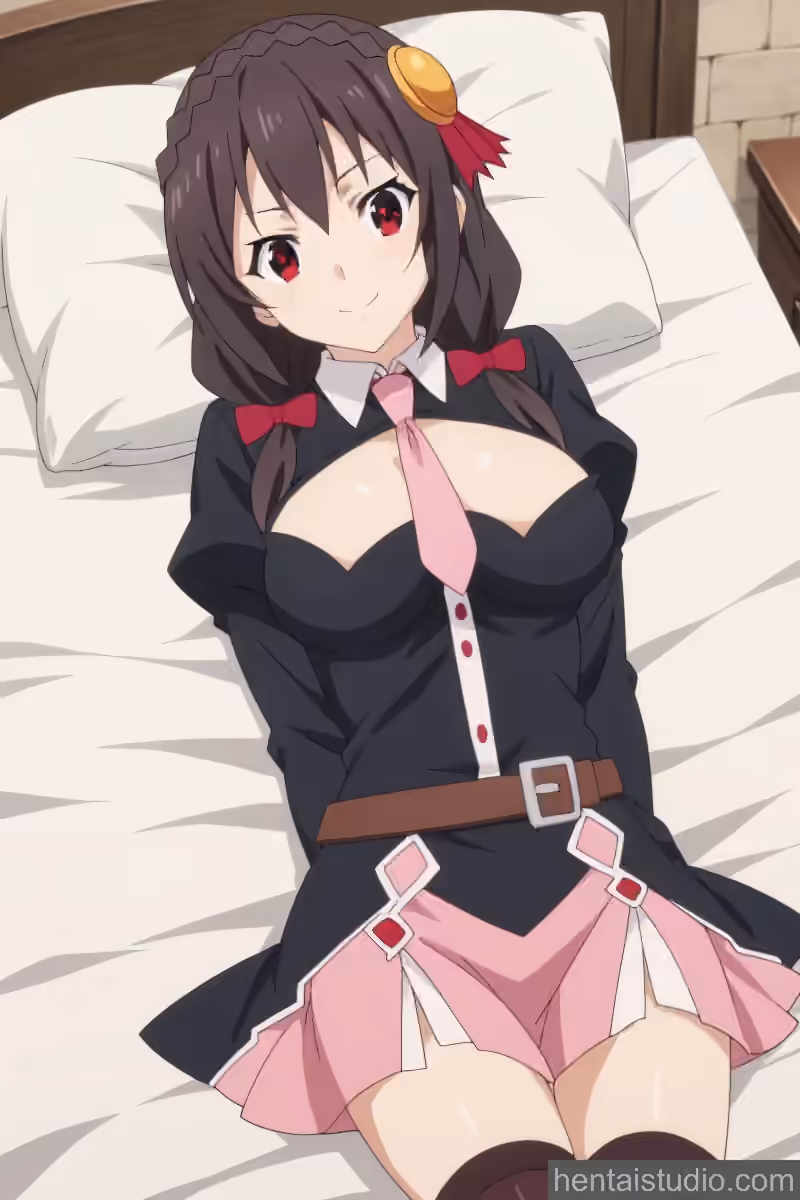 Yunyun - KonoSuba: God's Blessing on This Wonderful World! (Kono Subarashii Sekai ni Shukufuku wo!) - Hentai Gallery 5 - 61 Images — image 4 of 61