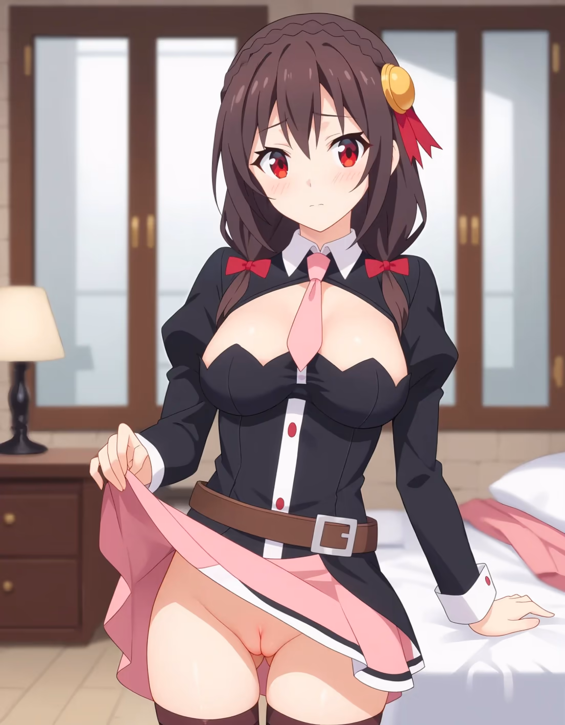 Yunyun - KonoSuba: God's Blessing on This Wonderful World! (Kono Subarashii Sekai ni Shukufuku wo!) - Hentai Gallery 8 - 30 Images — image 1 of 30