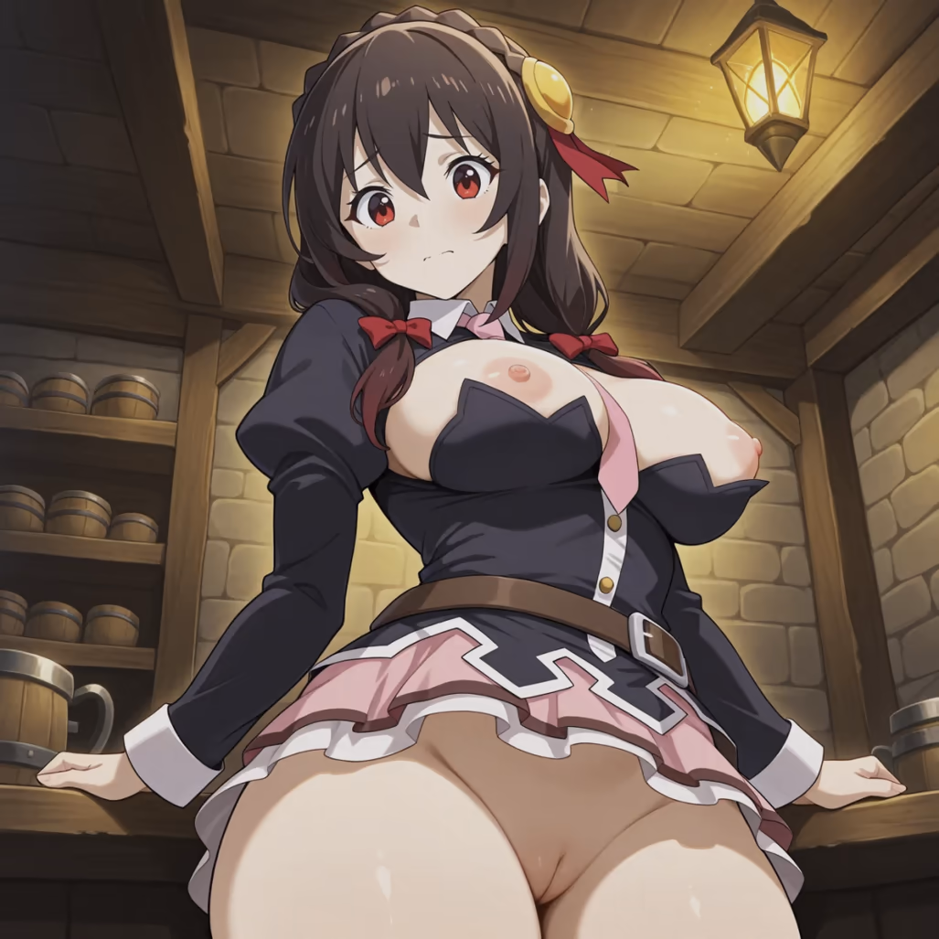 Yunyun - KonoSuba: God's Blessing on This Wonderful World! (Kono Subarashii Sekai ni Shukufuku wo!) - Hentai Gallery 10 - 30 Images — image 1 of 30