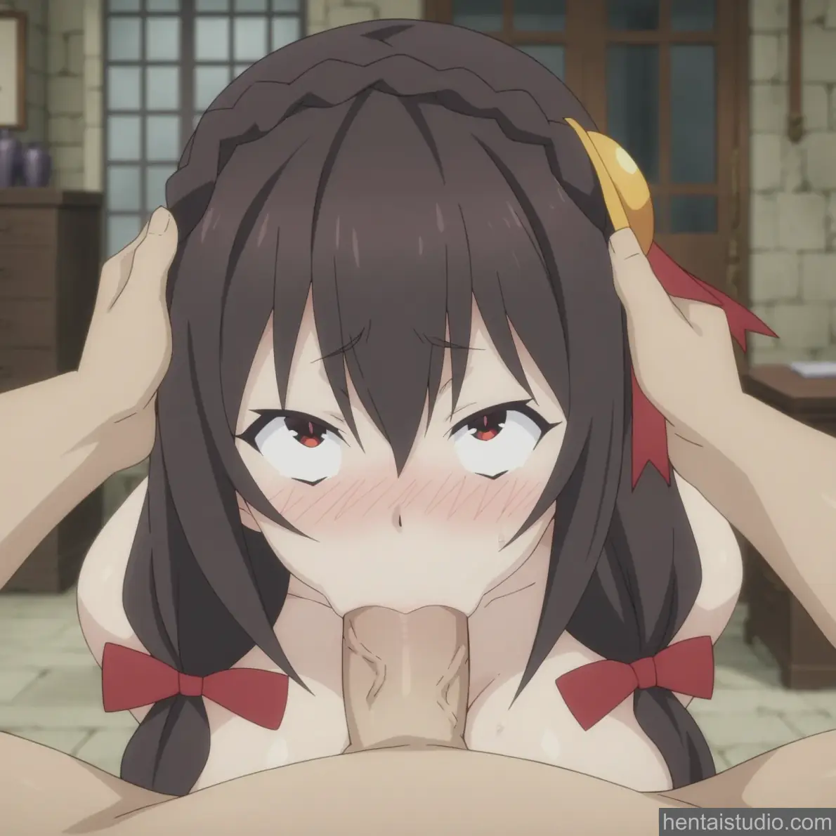 Yunyun from Konosuba God's Blessing On This Wonderful World hentai art 3 of 32