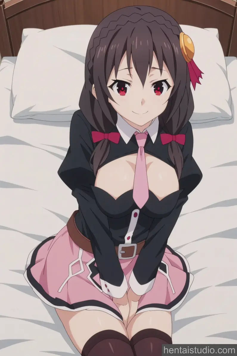 Yunyun from Konosuba God's Blessing On This Wonderful World hentai art 1 of 61