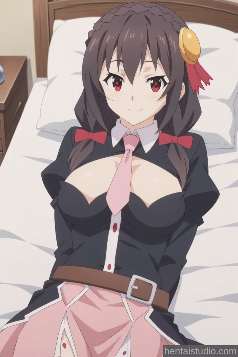 Yunyun from KonoSuba: God's Blessing on This Wonderful World! (Kono Subarashii Sekai ni Shukufuku o!) — image 2 of 61