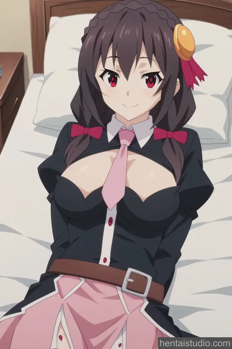 Yunyun from Konosuba God's Blessing On This Wonderful World hentai art 2 of 61