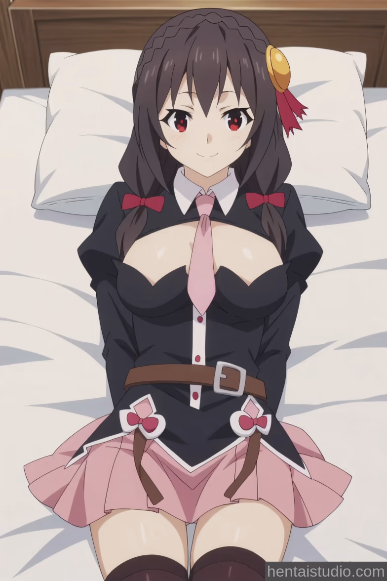 Yunyun from KonoSuba: God's Blessing on This Wonderful World! (Kono Subarashii Sekai ni Shukufuku o!) — image 3 of 61