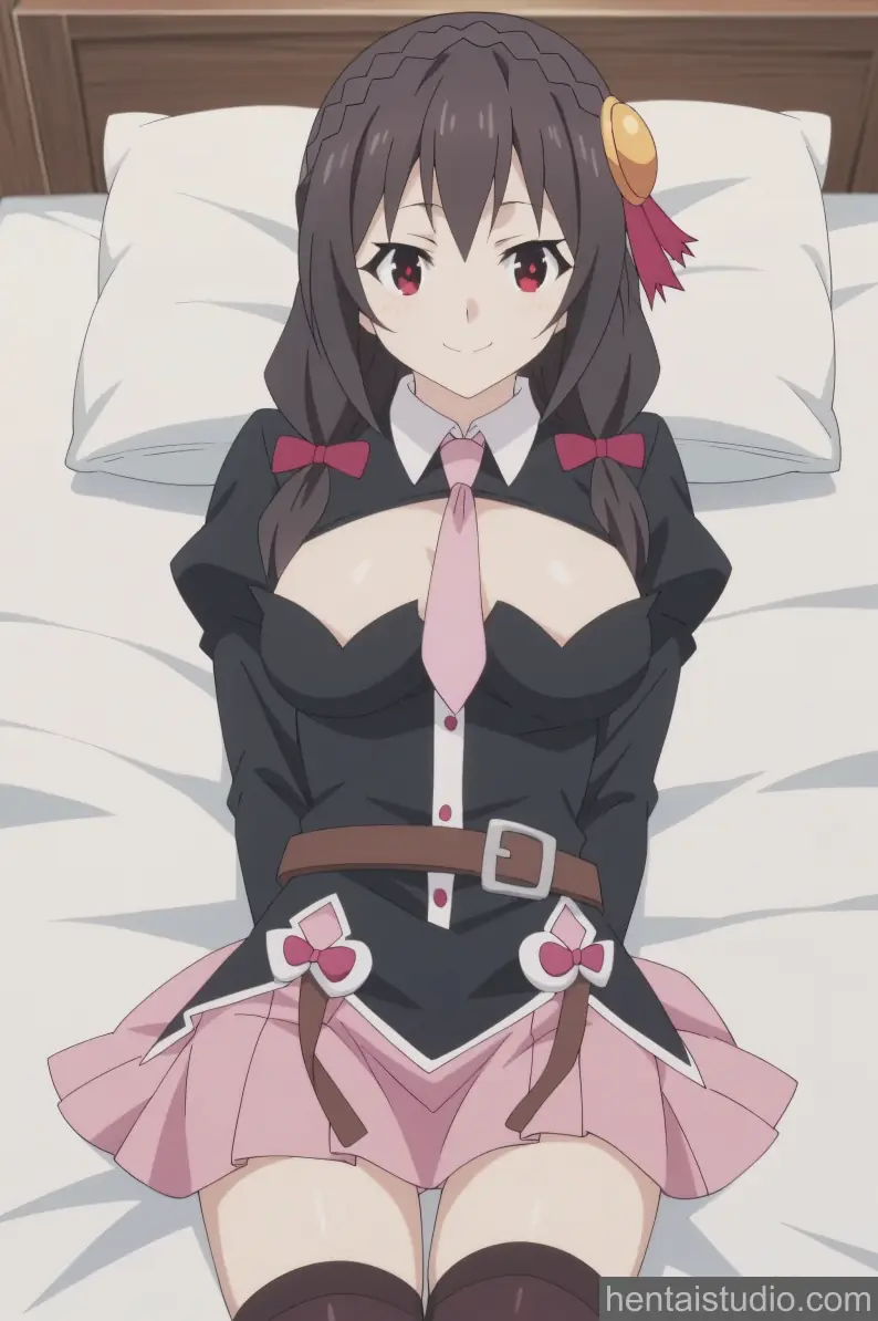 Yunyun from Konosuba God's Blessing On This Wonderful World hentai art 3 of 61