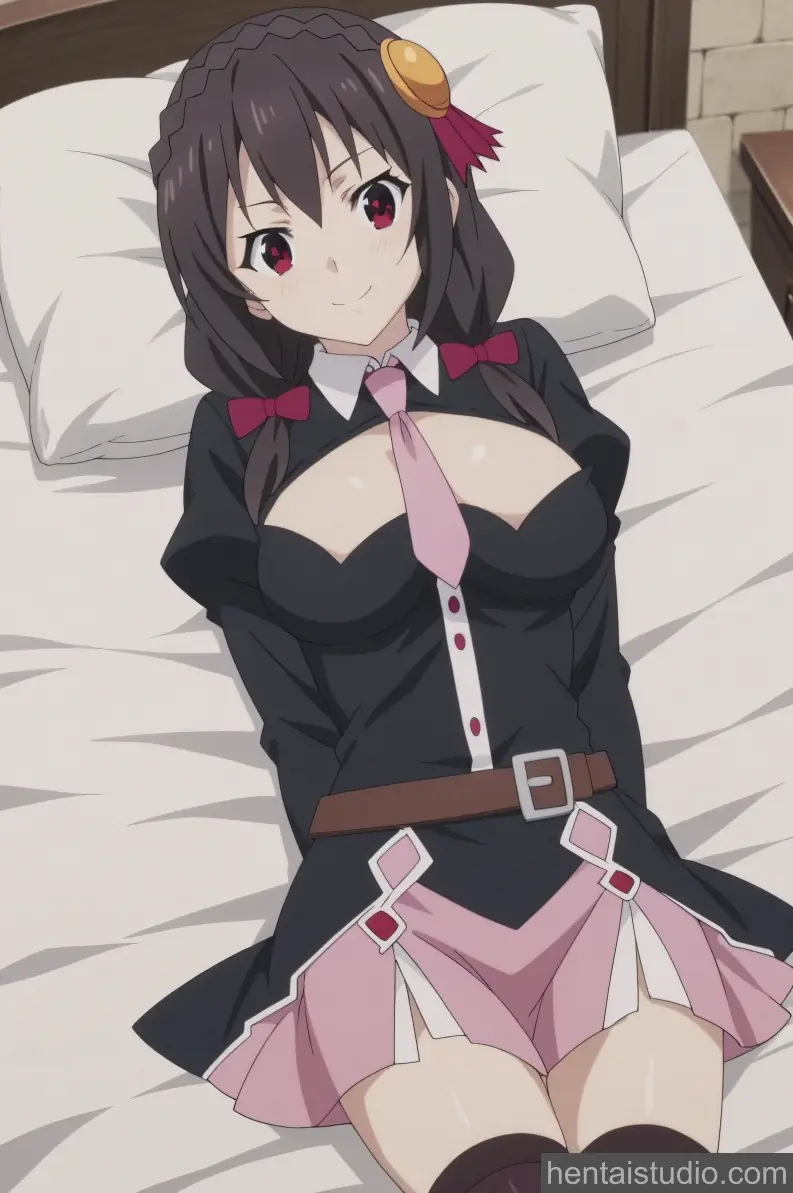 Yunyun from Konosuba God's Blessing On This Wonderful World hentai art 4 of 61
