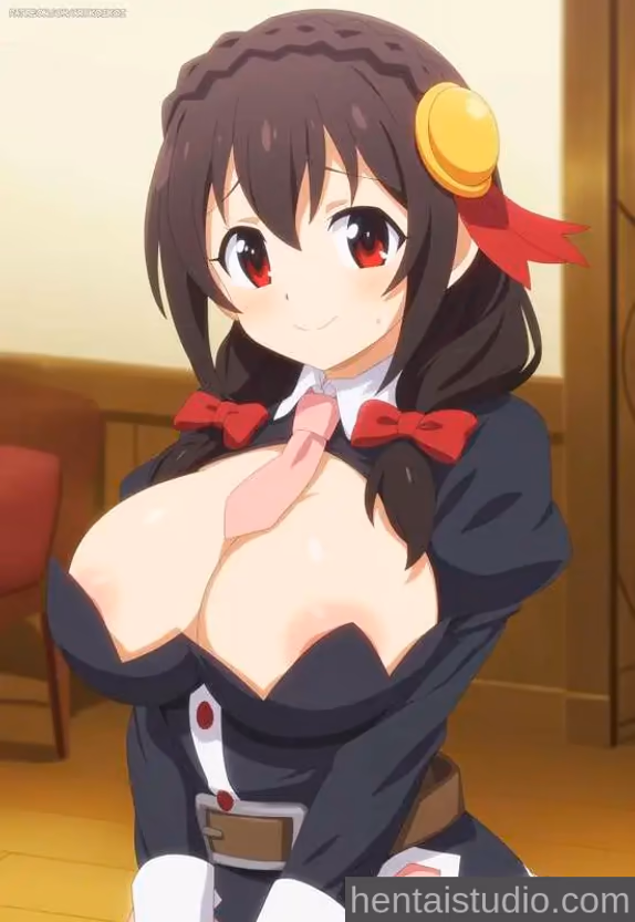 Yunyun from KonoSuba: God's Blessing on This Wonderful World! (Kono Subarashii Sekai ni Shukufuku o!) — image 2 of 12