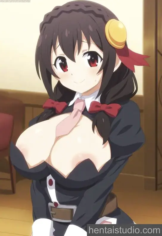 Yunyun from Konosuba God's Blessing On This Wonderful World hentai art 2 of 12