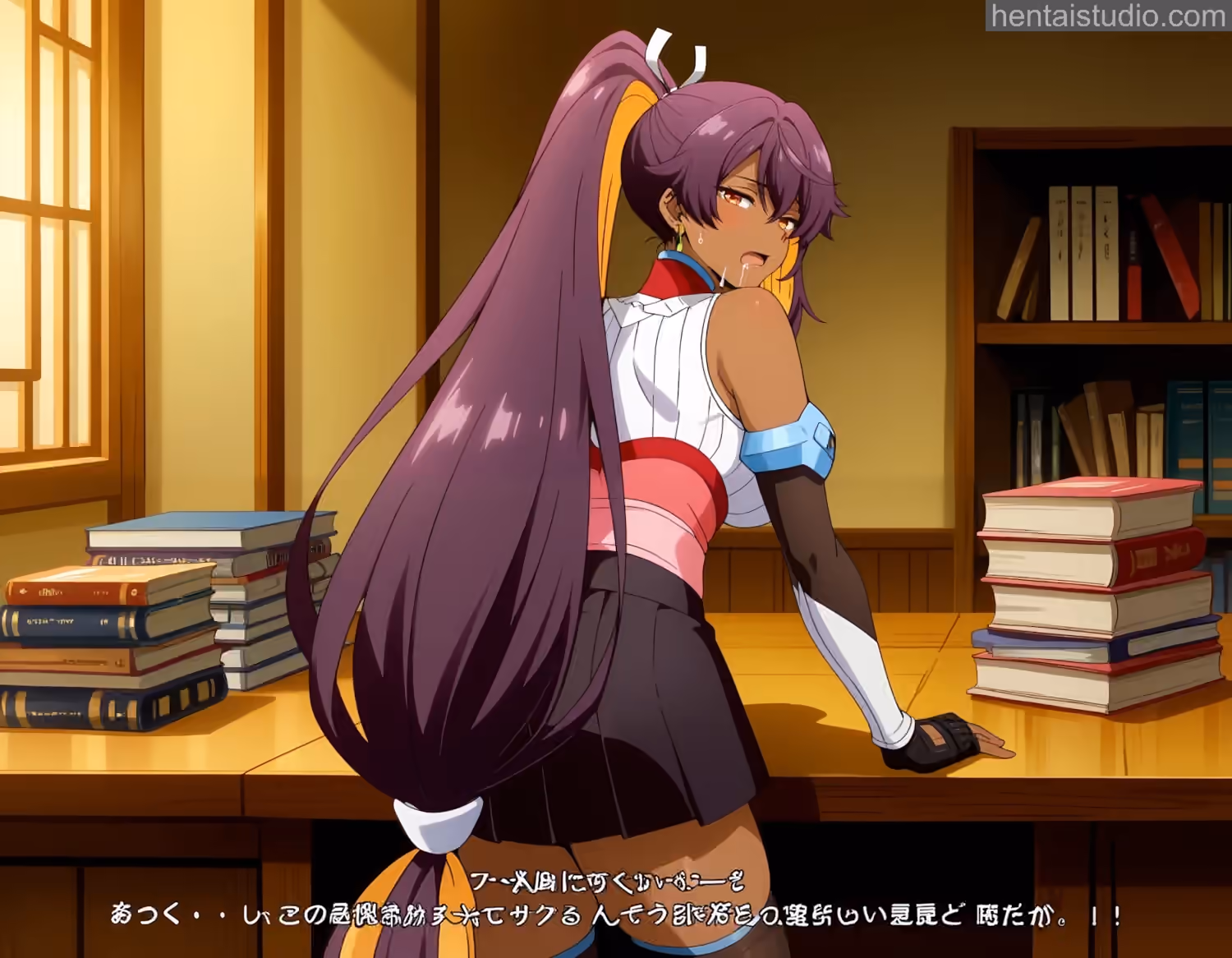 Yura - Onmyo Kaiten Re:Birth Verse - Hentai Gallery - 31 Images — image 3 of 31