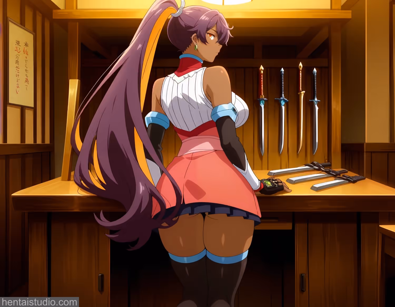 Yura - Onmyo Kaiten Re:Birth Verse - Hentai Gallery - 31 Images — image 4 of 31