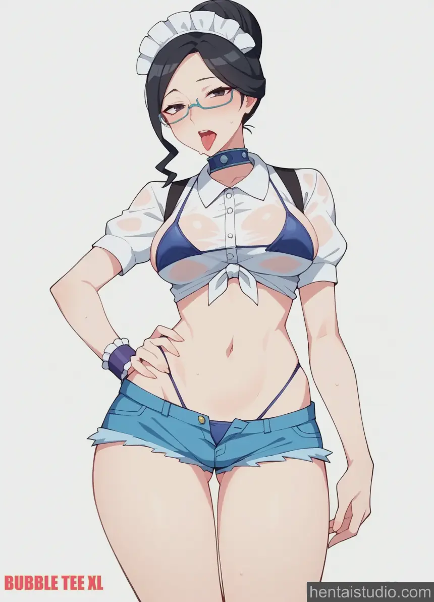 Yuri Alpha from Overlord hentai art 13 of 30