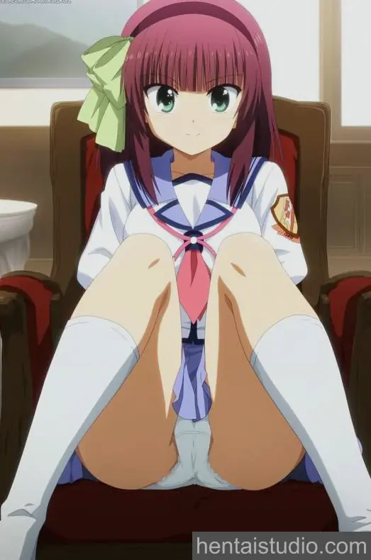 Yuri Nakamura from Angel Beats hentai art 2 of 22