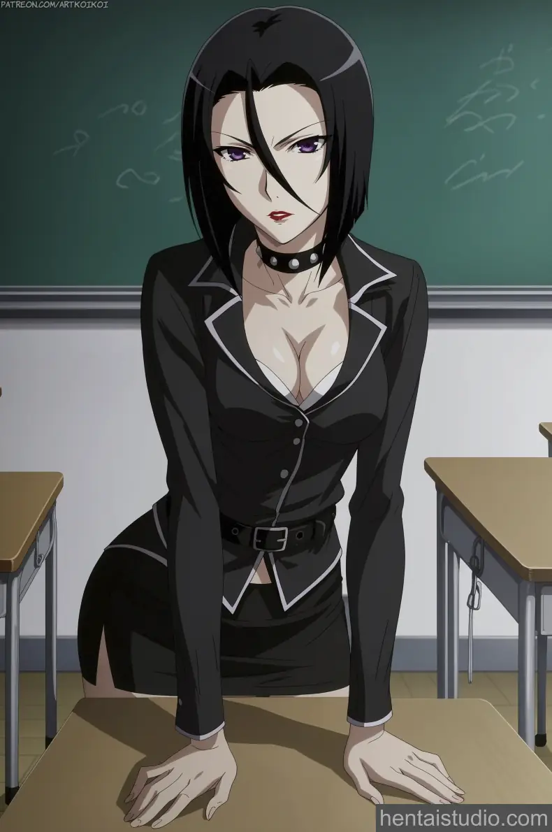 Yuri Nikaidou from The World God Only Knows hentai art 30 of 31