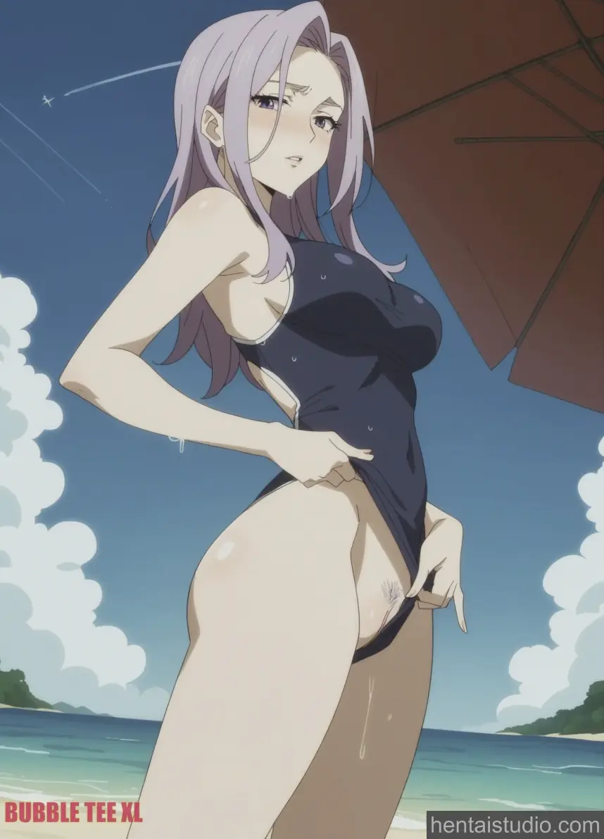 Yuri Shibasaki from The Masterful Cat Is Depressed Again Today hentai art 14 of 46