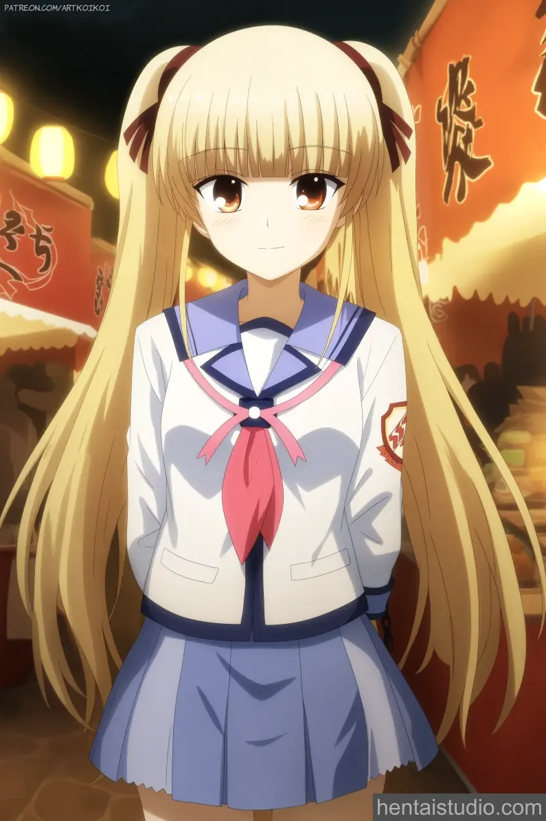 Yusa from Angel Beats hentai art 1 of 20