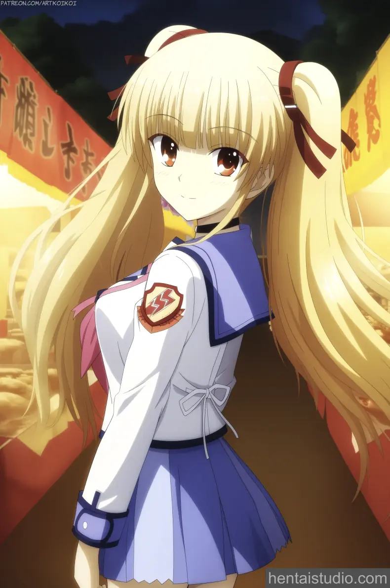 Yusa from Angel Beats hentai art 14 of 20