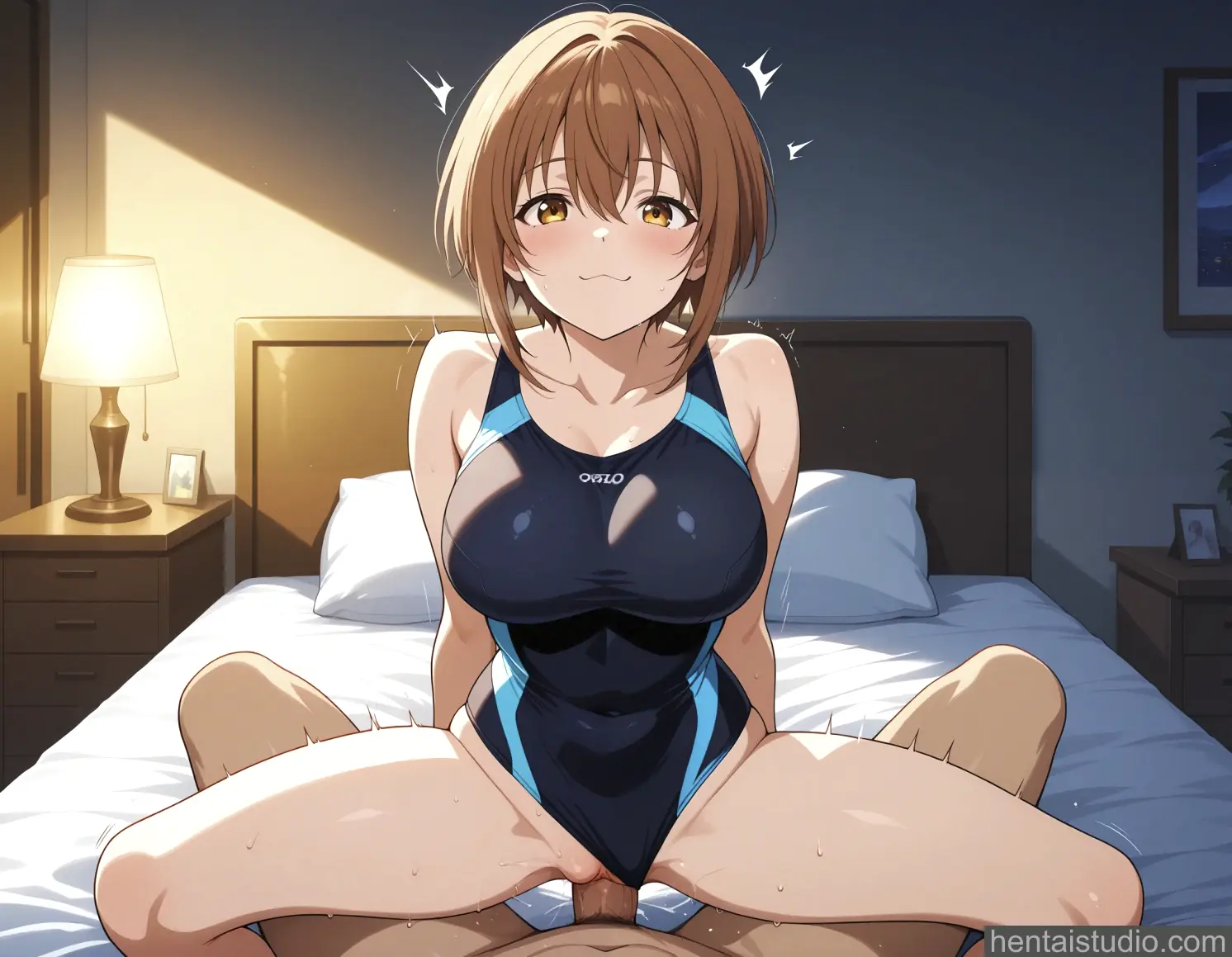 Yutori Kokorogi from Tomodachi Game hentai art 26 of 29