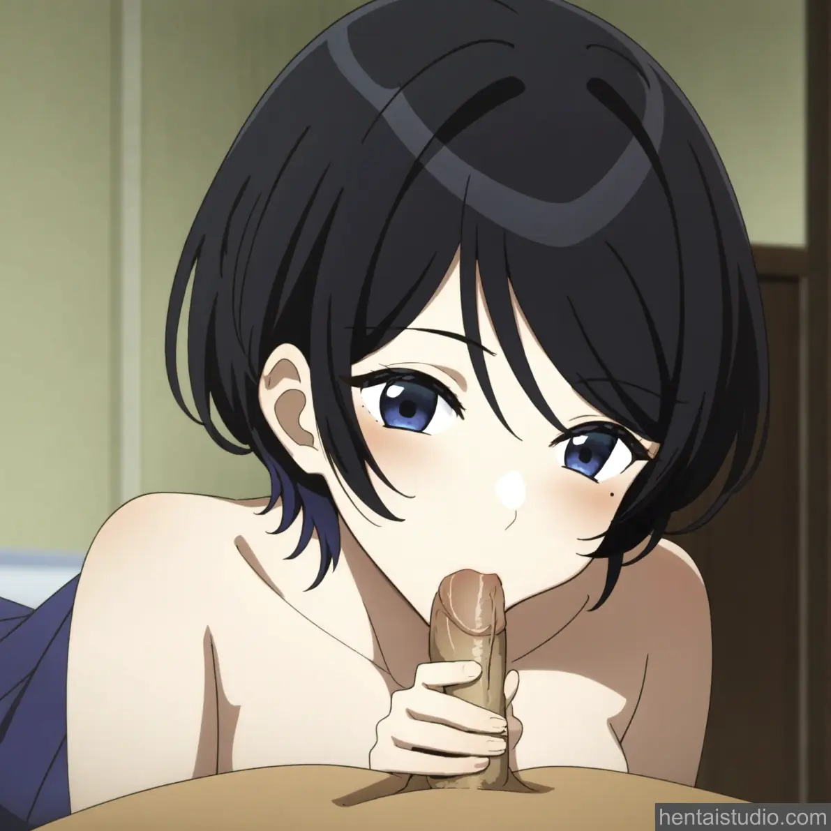 Yuu Saegusa from Protocol: Rain hentai art 12 of 35
