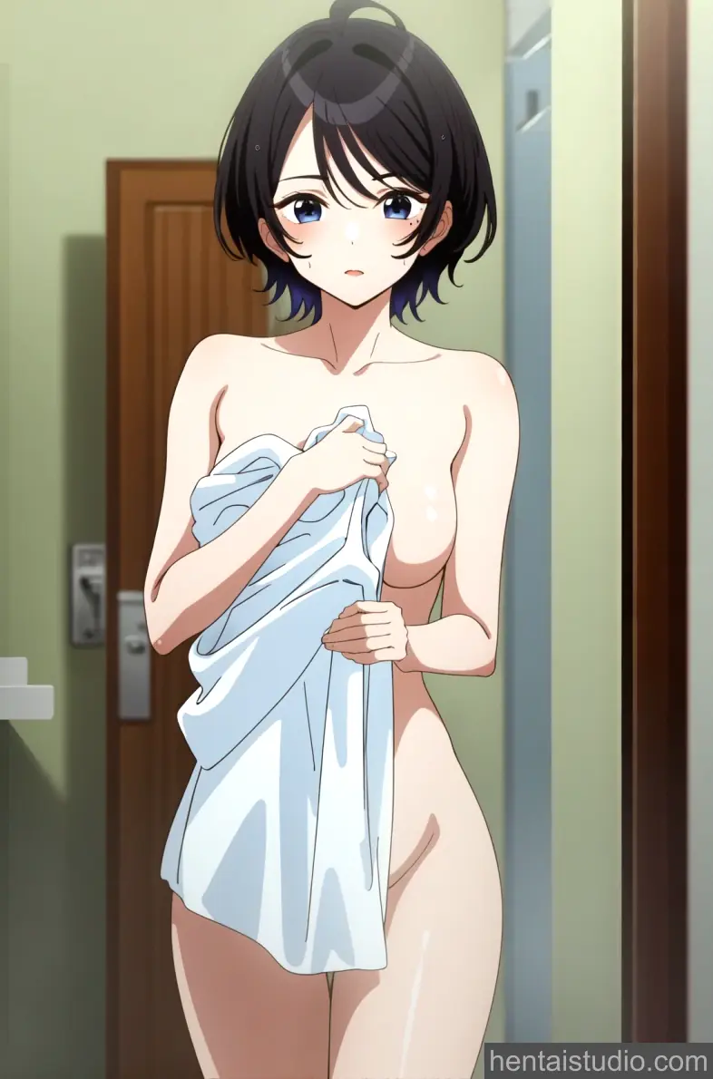 Yuu Saegusa from Protocol: Rain hentai art 15 of 35