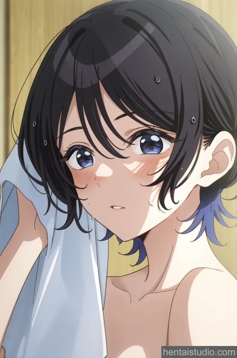 Yuu Saegusa from Protocol: Rain hentai art 16 of 35