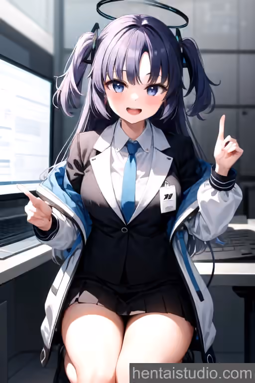 Yuuka Hayase - Blue Archive - Hentai Gallery 2 - 6 Images — image 1 of 6