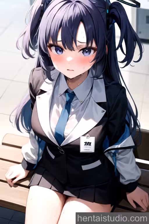 Yuuka Hayase - Blue Archive - Hentai Gallery 2 - 6 Images — image 2 of 6