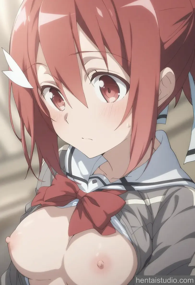 Yuuki Yuuna from Yuki Yuna Is A Hero hentai art 1 of 9