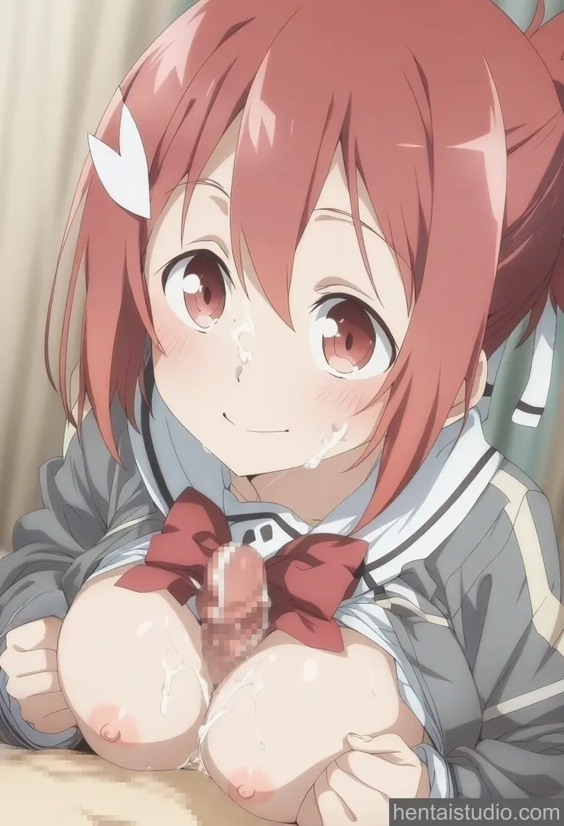 Yuuki Yuuna from Yuki Yuna Is A Hero hentai art 3 of 9