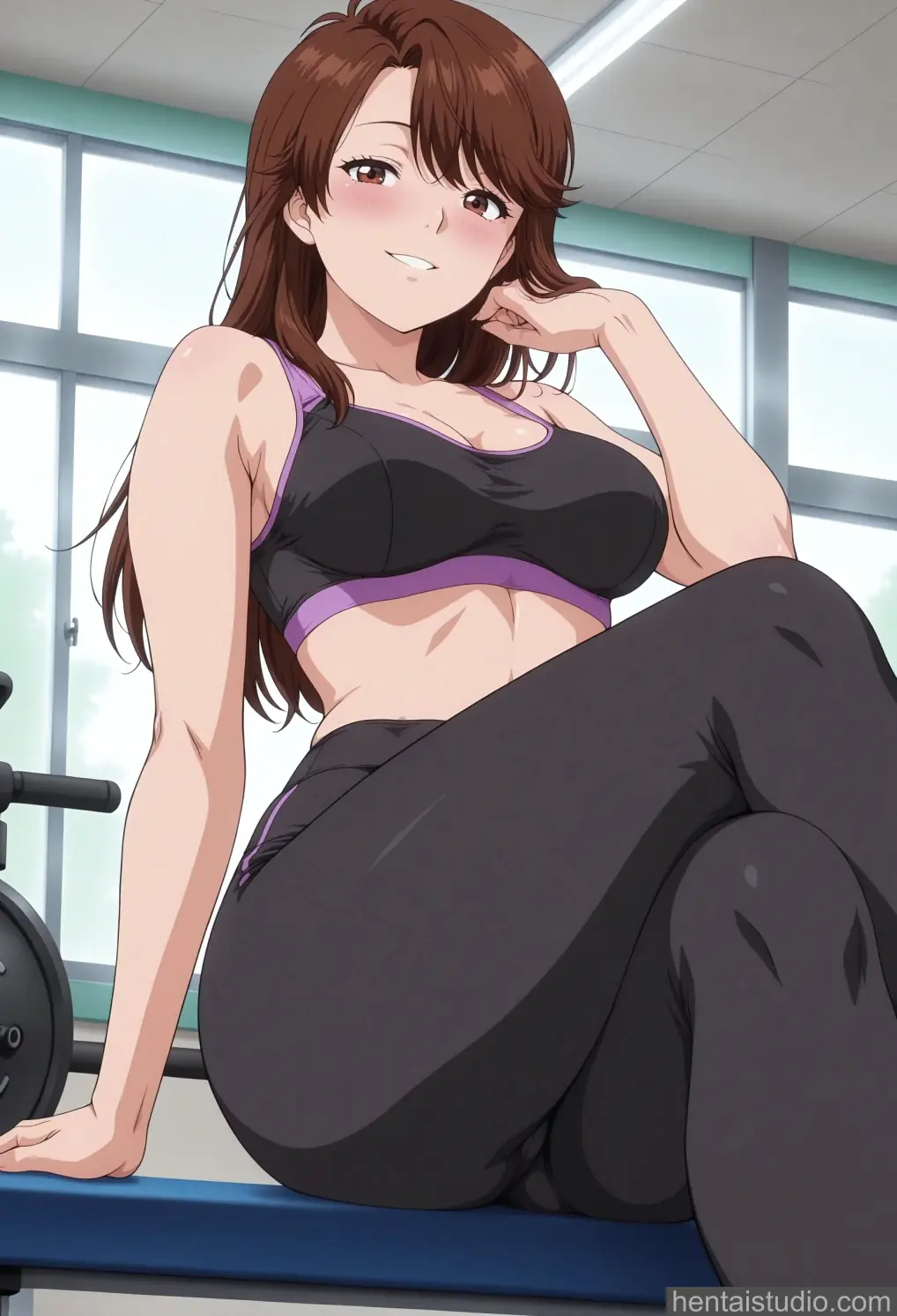 Yuuko Kurita from Oishinbo hentai art 30 of 66