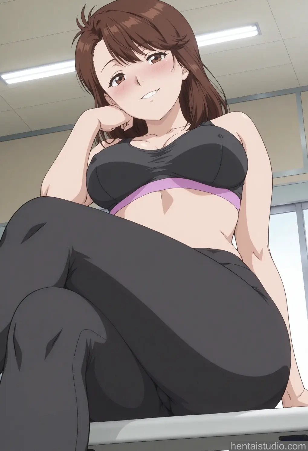 Yuuko Kurita from Oishinbo hentai art 6 of 66
