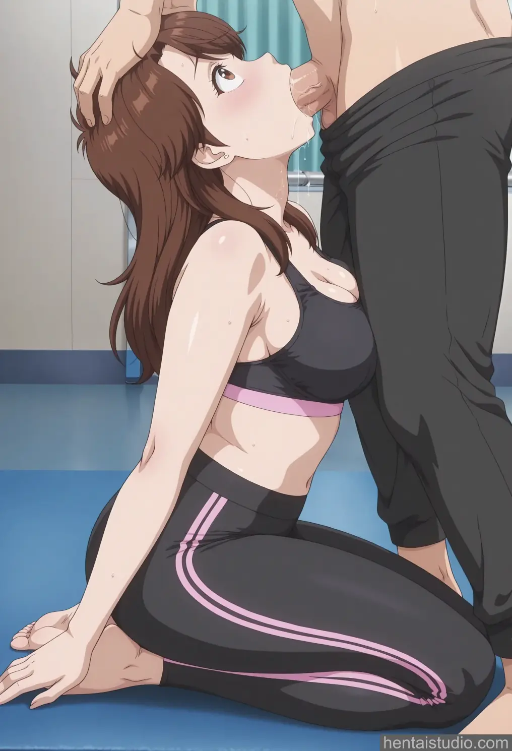 Yuuko Kurita from Oishinbo hentai art 64 of 66