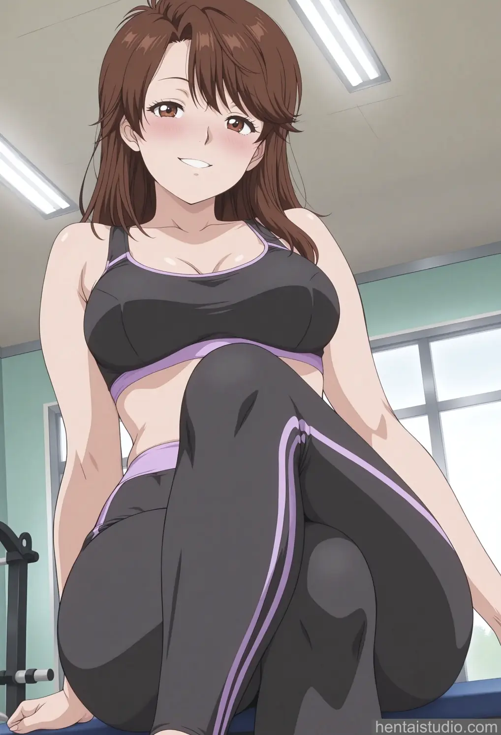 HD hentai gallery of Yuuko Kurita - Milf collection