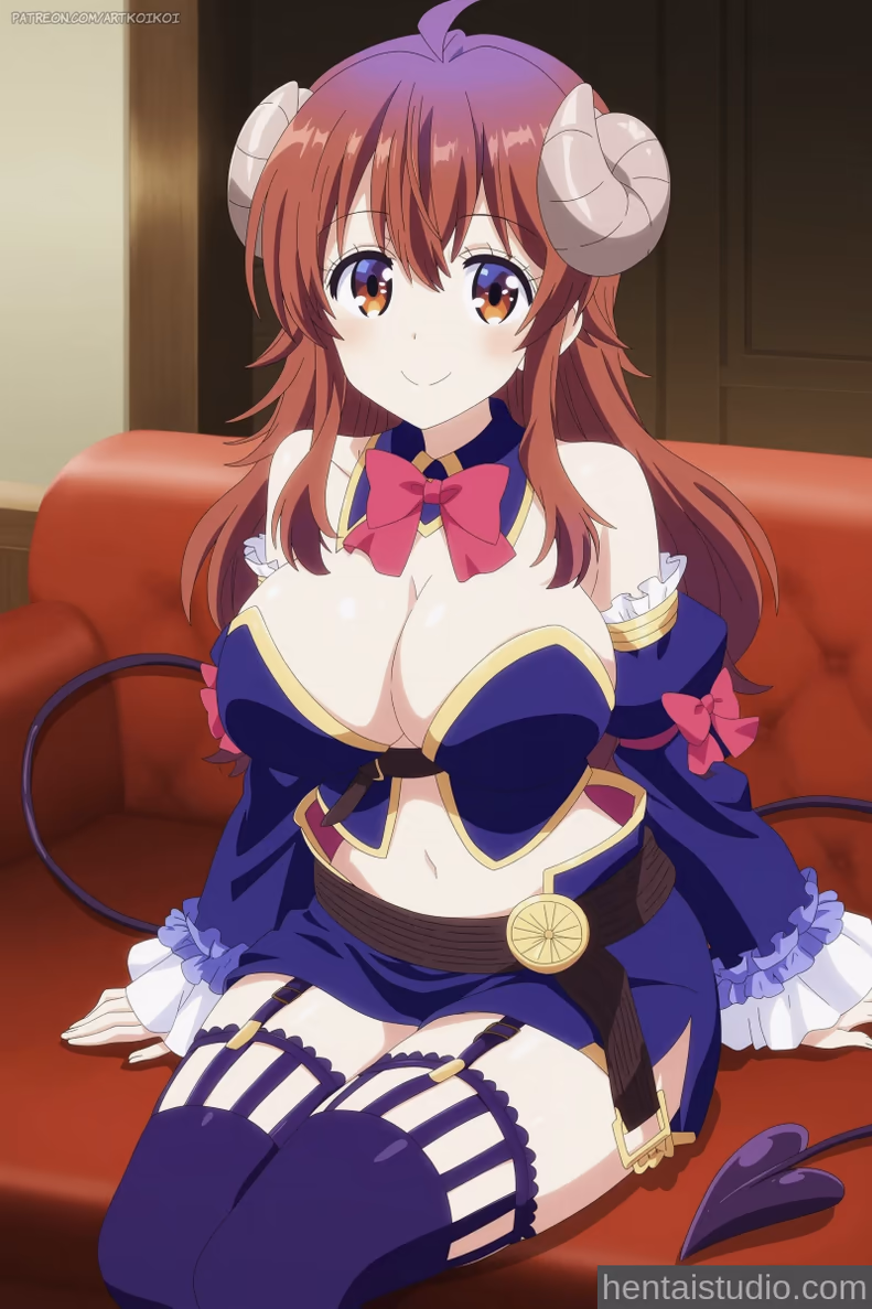 Yuuko Yoshida from The Demon Girl Next Door — gallery preview