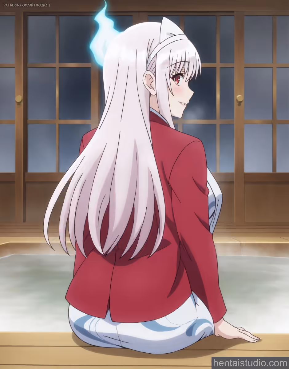 Yuuna Yunohana - Yuuna and the Haunted Hot Springs (Yuragi-sou no Yuuna-san) - Hentai Gallery 2 - 12 Images — image 11 of 12