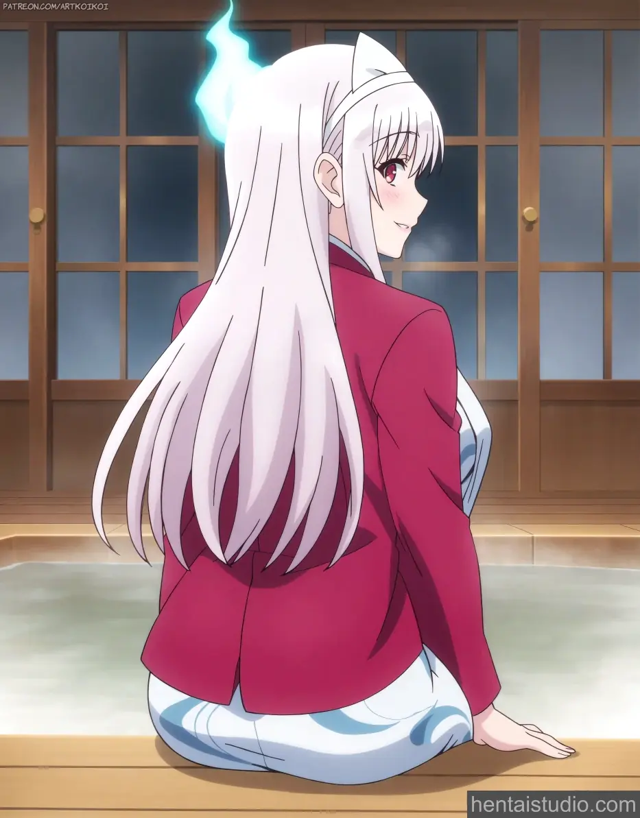 Yuuna Yunohana from Yuuna And The Haunted Hot Springs hentai art 11 of 12