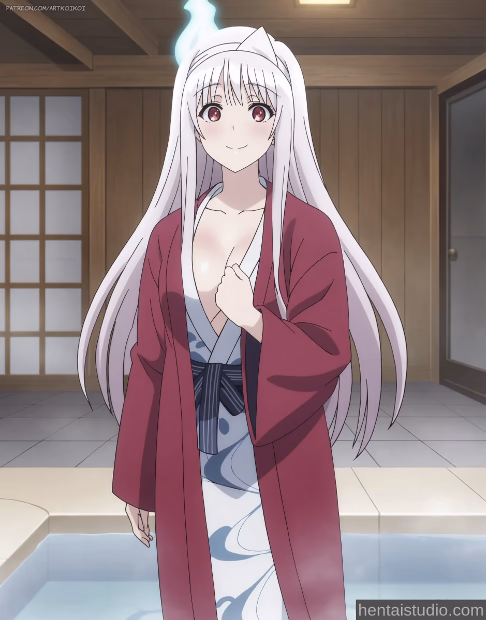 Yuuna Yunohana from Yuuna And The Haunted Hot Springs — gallery preview