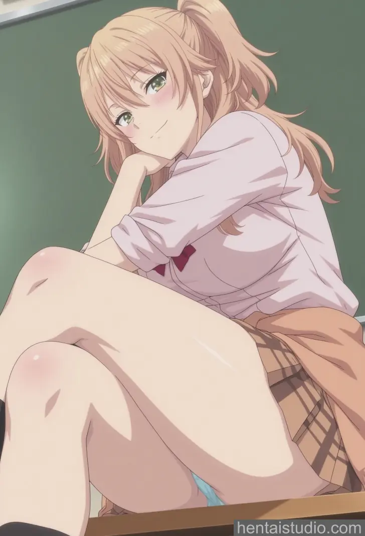 Yuzu Aihara from Citrus hentai art 13 of 66