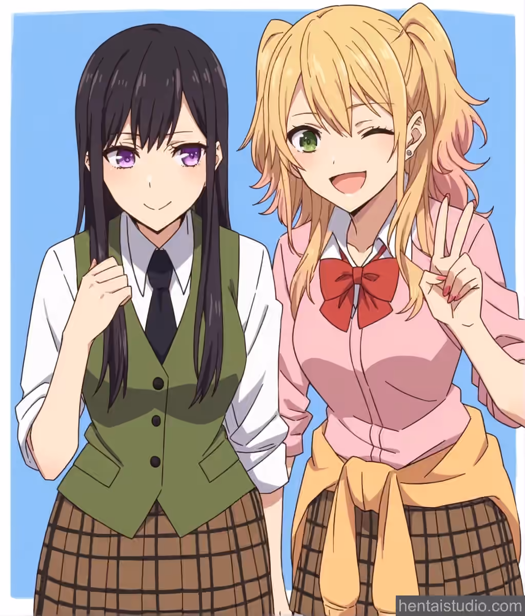 Yuzu Aihara x Mei Aihara - Citrus - Hentai Gallery - 61 Images — image 11 of 61