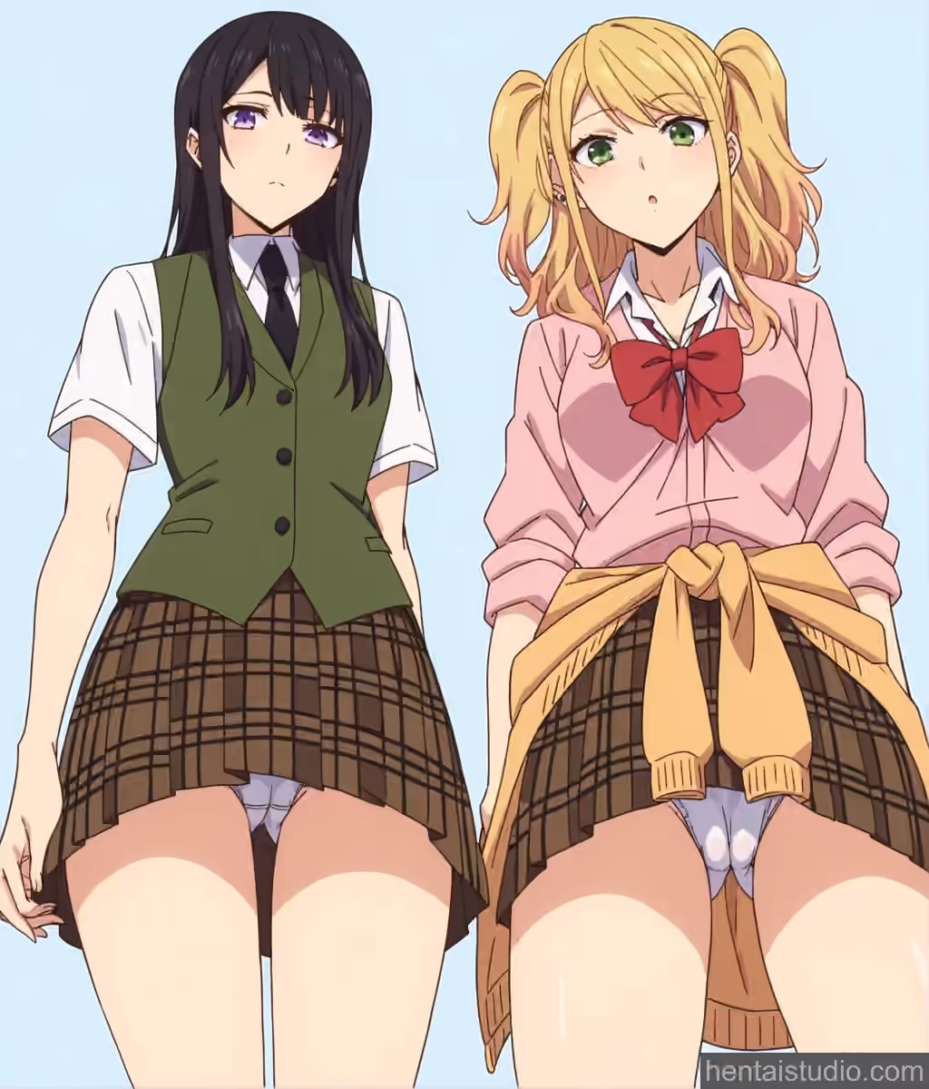 Yuzu Aihara x Mei Aihara - Citrus - Hentai Gallery - 61 Images — image 12 of 61