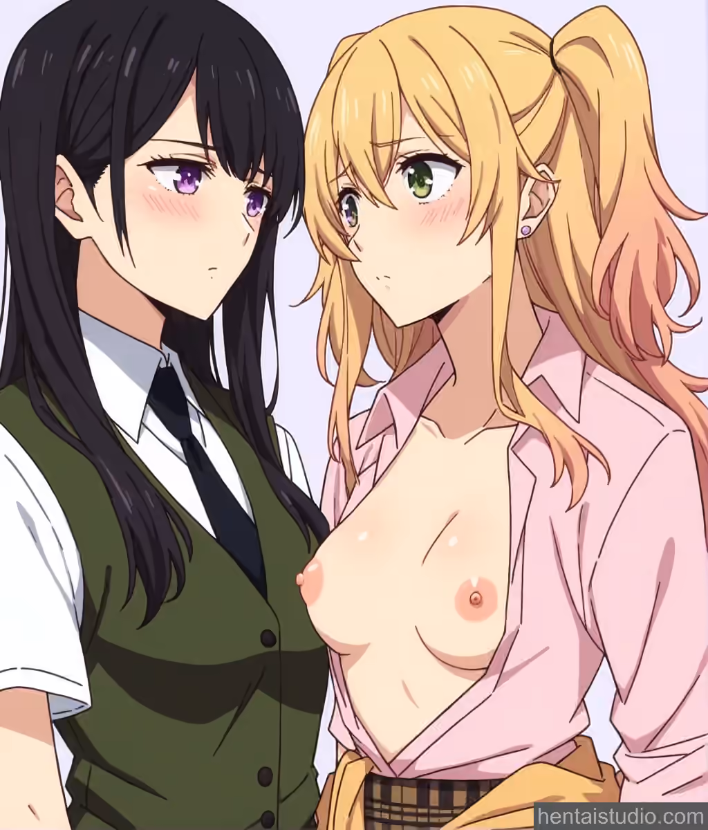 Yuzu Aihara x Mei Aihara - Citrus - Hentai Gallery - 61 Images — image 16 of 61