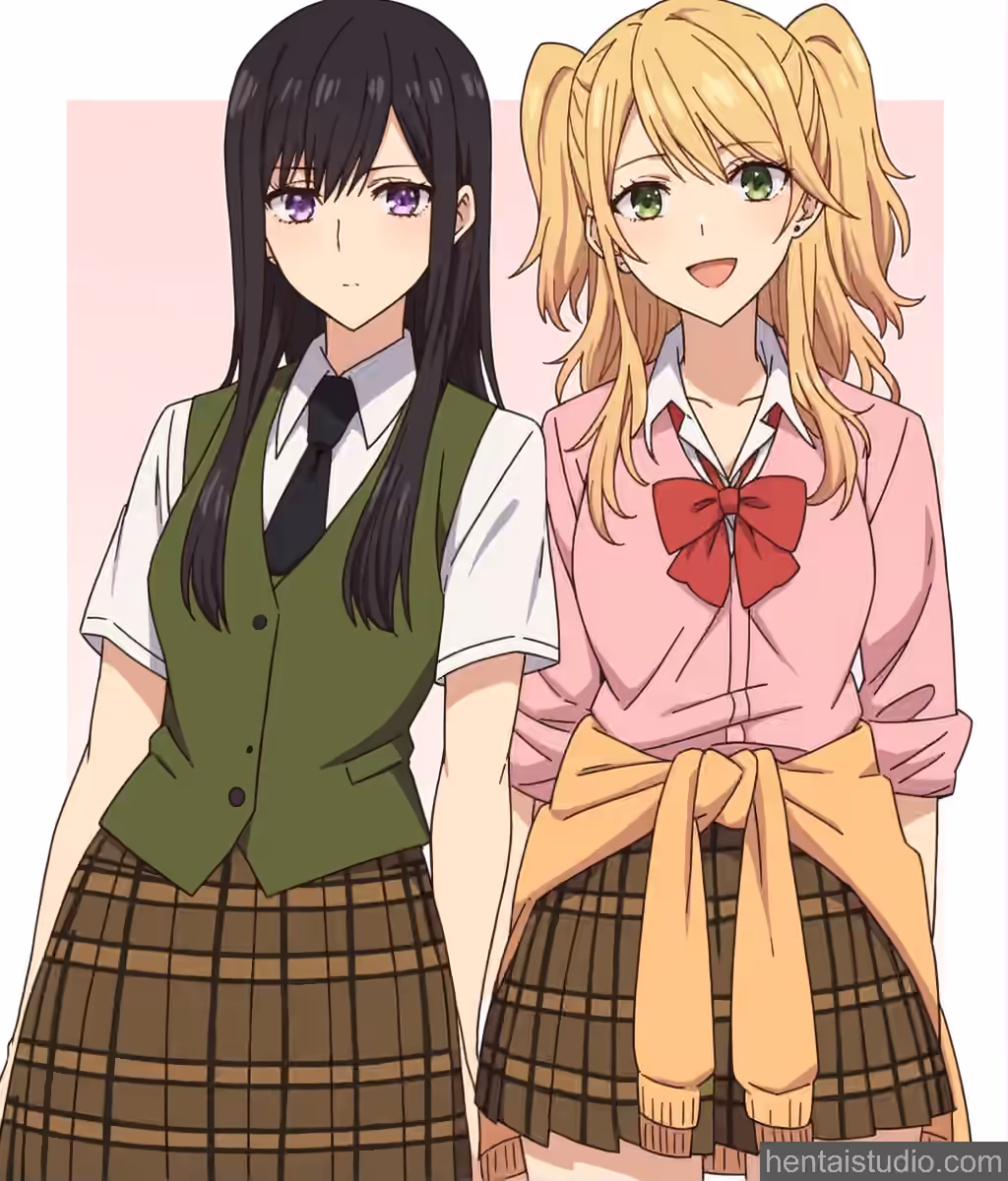 Yuzu Aihara x Mei Aihara - Citrus - Hentai Gallery - 61 Images — image 3 of 61